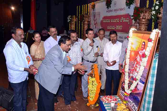 ಅಂಬಿಗರ ಚೌಡಯ್ಯನ ತತ್ವ - ಆದರ್ಶಗಳನ್ನು ಮೈಗೂಡಿಸಿಕೊಂಡರೆ ಶಾಂತಿ ಸಾಧ್ಯ : ಎ.ಎನ್. ಮಹೇಶ್